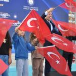 ADIYAMAN (PERRE) - Şeriban ÖZÇAKMAK - Adalet Bakanı Yılmaz Tunç, Adıyaman'ın Besni ilçesinde yapımı tamamlanan Besni Adalet Sarayı'nın açılışını gerçekleştirdi.