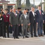 ADIYAMAN (PERRE) - Adıyaman'da geçtiğimiz Cuma günü meydana gelen trafik kazasında ağır yaralanan ve kaldırıldığı hastanede yaşamını yitiren Polis Memuru Cengiz Askar (38), düzenlenen törenle memleketi İstanbul'a uğurlan...