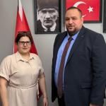 ADIYAMAN (PHA) - Mustafa TEKİN – Adıyaman’da siyasi hareketlilik sürüyor.