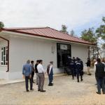 ADIYAMAN (PERRE) - Şeriban ÖZÇAKMAK - Kahta'da yeni açılan Beşikli Köyü Kefiri İlkokulu, öğrencilerin hizmetine sunuldu.