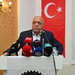 YOZGAT (PHA) - HAK-İŞ Genel Başkanı Mahmut Arslan, Kamu Çerçeve Protokolü sürecine ilişkin değerlendirmelerde bulunarak Çalışma ve Sosyal Güvenlik Bakanı Vedat Işıkhan, Hazine ve Maliye Bakanı Mehmet Şimşek ve Türkiye İş...