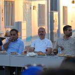 ADIYAMAN (PHA) - Adıyaman İl Milli Eğitim Müdürü Ali Tosun, K-20 Konteyner Kent’te (Umut Kent) ikamet eden öğretmenleri ziyaret etti.
