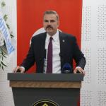 ADIYAMAN (PERRE) - Şeriban ÖZÇAKMAK - Adıyaman'da Türk Sağlık-Sen 8.