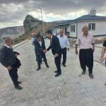 ADIYAMAN (PERRE) - Şeriban ÖZÇAKMAK - Adıyaman'ın Tut ilçesine bağlı Çiftlik Köyü ve Akbel Mezrası'nda yapımı tamamlanan kalıcı deprem konutlarının anahtar teslimi gerçekleştirildi.