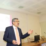 ŞANLIURFA (PERRE) - Şeriban ÖZÇAKMAK - Şanlıurfa Harran Üniversitesi Hastanesi'nde, meme kanseri farkındalığını artırmak amacıyla "Meme Kanseri Hakkında Bilgilendirme Semineri" düzenlendi.