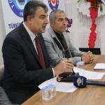 ADIYAMAN (PERRE) - Şeriban ÖZÇAKMAK - Adıyaman'da Türk Sağlık-Sen 8.