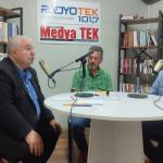 ADIYAMAN (PHA) - Murat KAYIŞ - GAP Gazeteciler Birliği'nin davetlisi olarak Adıyaman’a gelen Romanya Profesyonel Gazeteciler Federasyonu heyeti, kentteki basın temsilcileriyle bir araya geldi.