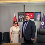 ADIYAMAN (PHA) - Mustafa TEKİN – Adıyaman’da siyasi hareketlilik sürüyor.