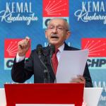 ANKARA (PERRE) - (Sibel TURAN) - CHP'de mutlak butlan kararı sonrası yeniden Genel Merkez'e giden Kemal Kılıçdaroğlu, partililere hitaben yaptığı açıklamada, CHP'nin temiz ve şaibesiz bir kurultayla yoluna devam etmesi g...
