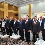 YOZGAT (PHA) - HAK-İŞ Genel Başkanı Mahmut Arslan, Kamu Çerçeve Protokolü sürecine ilişkin değerlendirmelerde bulunarak Çalışma ve Sosyal Güvenlik Bakanı Vedat Işıkhan, Hazine ve Maliye Bakanı Mehmet Şimşek ve Türkiye İş...