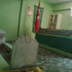 ADIYAMAN (PHA) - Fatma Didar YILDIRIM - Adıyamanlı mutasavvıf şair Rıfat Baba’nın Varlık Mahallesi’ndeki (1798–1864) türbesi, 6 Şubat 2023 depremlerinde büyük hasar gördü.