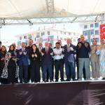 ADIYAMAN (PHA) - Adıyaman’ın İndere bölgesinde yapımı tamamlanan 3 bin 554 kalıcı deprem konutu ile 1.