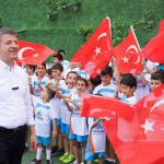 ADIYAMAN (PHA) - Adıyaman Belediyesi tarafından her yıl düzenlenen yaz spor okulları, bu yıl da büyük ilgiyle başlıyor.