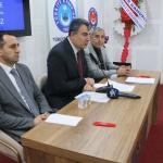 ADIYAMAN (PERRE) - Şeriban ÖZÇAKMAK - Adıyaman'da Türk Sağlık-Sen 8.