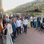 ADIYAMAN (PERRE) - Şeriban ÖZÇAKMAK - Adıyamanlı ünlü sanatçı Latif Doğan, yeni klibinin çekimleri için Besni'nin turizmde yükselen değeri Kızılin Merinos İskelesi'ni tercih etti.