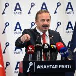 ANKARA (PHA) - Gülbahar SÜNGÜ – Anahtar Parti Genel Başkanı Yavuz Ağıralioğlu, terör örgütü PKK’nın 12.