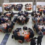 ADIYAMAN (PERRE) - Şeriban ÖZÇAKMAK-Berfin GÜZRBÜZ-Sibel TURAN - Adıyaman Belediyesi tarafından düzenlenen iftar programında il protokolü aynı sofrada buluştu.