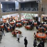 ADIYAMAN (PERRE) - Şeriban ÖZÇAKMAK-Berfin GÜZRBÜZ-Sibel TURAN - Adıyaman Belediyesi tarafından düzenlenen iftar programında il protokolü aynı sofrada buluştu.