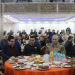 ADIYAMAN (PERRE) - Şeriban ÖZÇAKMAK-Berfin GÜZRBÜZ-Sibel TURAN - Adıyaman Belediyesi tarafından düzenlenen iftar programında il protokolü aynı sofrada buluştu.