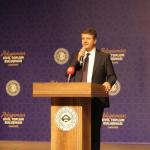 ADIYAMAN (PERRE) - Şeriban ÖZÇAKMAK - Sivil Toplum Buluşmaları Toplantısı'nda Adıyaman Belediye Başkanı Abdurrahman Tutdere, belediye başkanlarına yönelik tutuklamaların ölçüsüz olduğunu belirterek, "Bu konuda atılacak y...