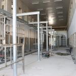 ADIYAMAN (PHA) - Adıyaman İl Tarım ve Orman Müdürü Abdulkadir Akkan, İl Müdür Yardımcısı Mahmut Nedim Baybatmaz ve Şube Müdürü Mehmet Sinan Bulut ile birlikte Merkez İlçede yapımı devam eden Adıyaman Belediyesi Hayvan Pa...