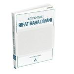 ADIYAMAN (PHA) - Fatma Didar YILDIRIM - Adıyamanlı mutasavvıf şair Rıfat Baba’nın Varlık Mahallesi’ndeki (1798–1864) türbesi, 6 Şubat 2023 depremlerinde büyük hasar gördü.