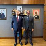 ANKARA (PHA) - Rojin SÜNGÜ – Adıyaman merkezli sivil toplum kuruluşu Genç Nesiller Derneği, başkent Ankara’da önemli temaslarda bulundu.