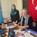 ADIYAMAN (PERRE) - Adıyaman'ın Kahta ilçesine bağlı Bölükyayla Ortaokulu ile İmam Hatip Ortaokulu iş birliğinde, okulun bahçesinde Gazze yararına "Gazzeli Mazlumlara Nefes Ol" kermesi düzenlendi.