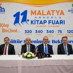 MALATYA (PERRE) - Şeriban ÖZÇAKMAK - Malatya'da bu yıl 11'incisi düzenlenecek Anadolu Kitap ve Kültür Fuarı, 31 Ekim-9 Kasım tarihleri arasında kitapseverlerle buluşacak.