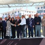 ADIYAMAN (PHA) - Adıyaman’ın İndere bölgesinde yapımı tamamlanan 3 bin 554 kalıcı deprem konutu ile 1.