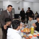 ADIYAMAN (PERRE) - (Mustafa KAMIŞ) - Kahta'da Ramazan Ayı'nın gelişiyle birlikte, 'Maarifin Kalbinde Ramazan' temasıyla anlamlı bir buluşma gerçekleştirildi.