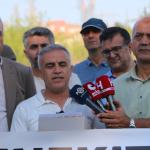 ADIYAMAN (PERRE) - Berfin GÜRBÜZ-Şeriban ÖZÇAKMAK - Adıyaman Emek ve Demokrasi Platformu, yıllardır kazalarla gündeme gelen Börgenek Köyü mevkiindeki "Ölüm Virajı"nda basın açıklaması düzenledi.