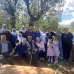 ADIYAMAN (PERRE) - Şeriban ÖZÇAKMAK - Adıyaman'da geçtiğimiz haftalarda kurulan Kömür Aviusıf Eğitim, Kültür ve Dayanışma Derneği, Kurban Bayramı'nın üçüncü gününde düzenlediği 1.