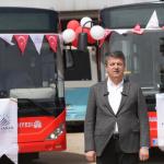 ADIYAMAN (PHA) - Mustafa TEKİN - Adıyaman Belediyesi, şehir içi toplu taşıma hizmetlerinde erişilebilirliği artırmak amacıyla yeni bir adım daha attı.