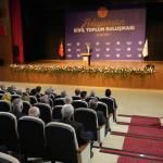 ADIYAMAN (PERRE) - Şeriban ÖZÇAKMAK - Sivil Toplum Buluşmaları Toplantısı'nda Adıyaman Belediye Başkanı Abdurrahman Tutdere, belediye başkanlarına yönelik tutuklamaların ölçüsüz olduğunu belirterek, "Bu konuda atılacak y...