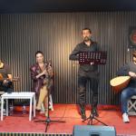 ADIYAMAN (PERRE) - Şeriban ÖZÇAKMAK- Adıyaman Altınşehir'de kurulan Gölge Sanat Akademisi, sanatseverlerle ilk buluşmasını Şair ve Yazar Murat Kayış'ın şiir ve müzik dinletisi programıyla gerçekleştirdi.