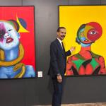 ADIYAMAN (PERRE) - Şeriban ÖZÇAKMAK - Ressam Yusuf Aydın'ın insanın yaralarını, kırgınlıklarını ve yeniden var oluş hikâyesini konu alan "Kintsugi" adlı kişisel resim sergisi, Adıyaman İl Halk Kütüphanesi Sergi Salonu'nd...