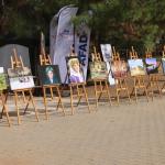 ADIYAMAN (PERRE) - 
Şeriban ÖZÇAKMAK - Adıyaman Fotoğraf Topluluğu, 4'üncü "7 Renk Gençlik Festivali"nde sunduğu fotoğraf sergisiyle sanatseverlerle bir araya geldi.