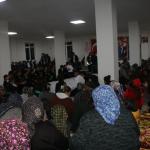 ADIYAMAN (PERRE) - Şeriban ÖZÇAKMAK-Sibel TURAN - Adıyaman'ın Tekpınar Köyü'nde, Alevi Kültür Dernekleri Tekpınar Şubesi tarafından düzenlenen Hızır Lokması programında 6 Şubat depreminde hayatını kaybedenler anıldı, bir...