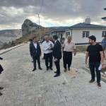 ADIYAMAN (PERRE) - Şeriban ÖZÇAKMAK - Adıyaman'ın Tut ilçesine bağlı Çiftlik Köyü ve Akbel Mezrası'nda yapımı tamamlanan kalıcı deprem konutlarının anahtar teslimi gerçekleştirildi.