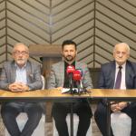 ADIYAMAN (PERRE) - Şeriban ÖZÇAKMAK - "Senfonik Adıyaman Türküleri" projesi, Sanatçı ve Adıyaman Filarmoni Orkestrası Kurucusu Özgür Oğuz tarafından düzenlenen basın açıklamasıyla kamuoyuna duyuruldu.