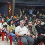 ADIYAMAN (PERRE) - Şeriban ÖZÇAKMAK- Adıyaman Altınşehir'de kurulan Gölge Sanat Akademisi, sanatseverlerle ilk buluşmasını Şair ve Yazar Murat Kayış'ın şiir ve müzik dinletisi programıyla gerçekleştirdi.