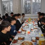 ADIYAMAN (PERRE) - (Mustafa KAMIŞ) - Kahta'da Ramazan Ayı'nın gelişiyle birlikte, 'Maarifin Kalbinde Ramazan' temasıyla anlamlı bir buluşma gerçekleştirildi.