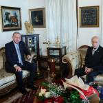 ANKARA (PHA) - Gülbahar SÜNGÜ – MHP Genel Başkanı Devlet Bahçeli, Cumhurbaşkanı Recep Tayyip Erdoğan’ın Macaristan dönüşü yaptığı “Benim tekrar seçilme veya aday olma gibi bir derdim yok” açıklamasına sert bir yanıt verd...