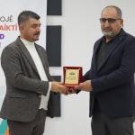 ADIYAMAN (PERRE) - Murat KAYIŞ - Kamu Emekçileri Sendikaları Konfederasyonu'nun (KESK) 30'uncu kuruluş yıldönümü, Adıyaman Belediyesi Abdülhamit Han Kültür Merkezi'nde düzenlenen dayanışma gecesiyle kutlandı.