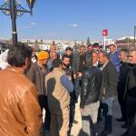 ADIYAMAN (PERRE) - Şeriban ÖZÇAKMAK - Adıyaman'ın Kahta ilçesine bağlı Kozağaç Köyü'nde, yıllar önce Devlet Su İşleri tarafından açılan sondajdan 7 aydır içme suyu alınamadığını belirten köy sakinleri, Adıyaman Valiliği...