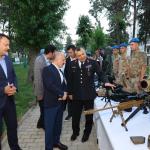 ADIYAMAN (PHA) - Jandarma Teşkilatının 186’ncı kuruluş yıl dönümü etkinlikleri kapsamında Adıyaman Valisi Dr.