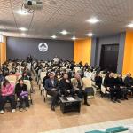 ADIYAMAN (PERRE) - Şeriban ÖZÇAKMAK - Adıyaman'ın Kahta ilçesinde Borsa İstanbul Fen Lisesi tarafından Anadolu Mektebi Projesi kapsamında düzenlenen panelde öğrenciler, dünya edebiyatının önemli isimlerinden'un eserlerin...