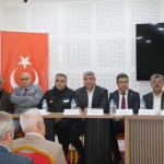 ADIYAMAN (PERRE) - 
Berfin GÜRBÜZ- Sibel TURAN- Adıyaman'daki temaslarını sürdüren Ak Parti Adıyaman Milletvekili İshak Şan hafta sonunu vatandaşlarla bir araya gelerek değerlendirdi.