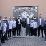 ADIYAMAN (PHA) - Adıyaman İl Millî Eğitim Müdürü Ali Tosun, Mevlana Ortaokulu tarafından düzenlenen TÜBİTAK 4006 Bilim Fuarı Açılış Programı’na katıldı.